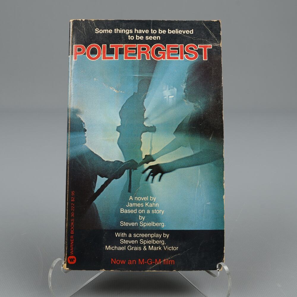 Poltergeist by James Khan Paperback 1982 Warner Books BCE Movie Tie-In
